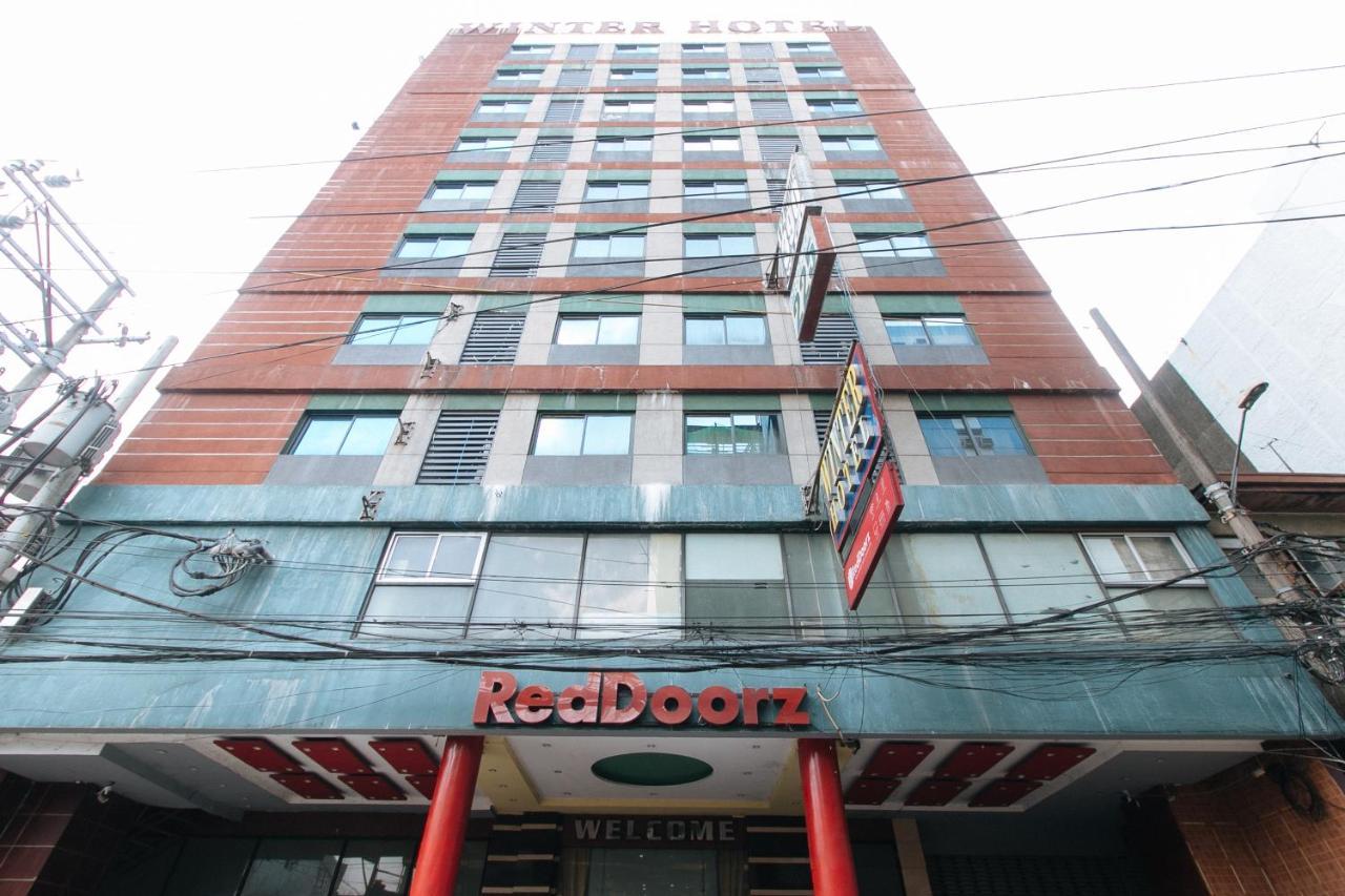 Reddoorz At Winter Hotel Araneta Quezon City Exteriör bild